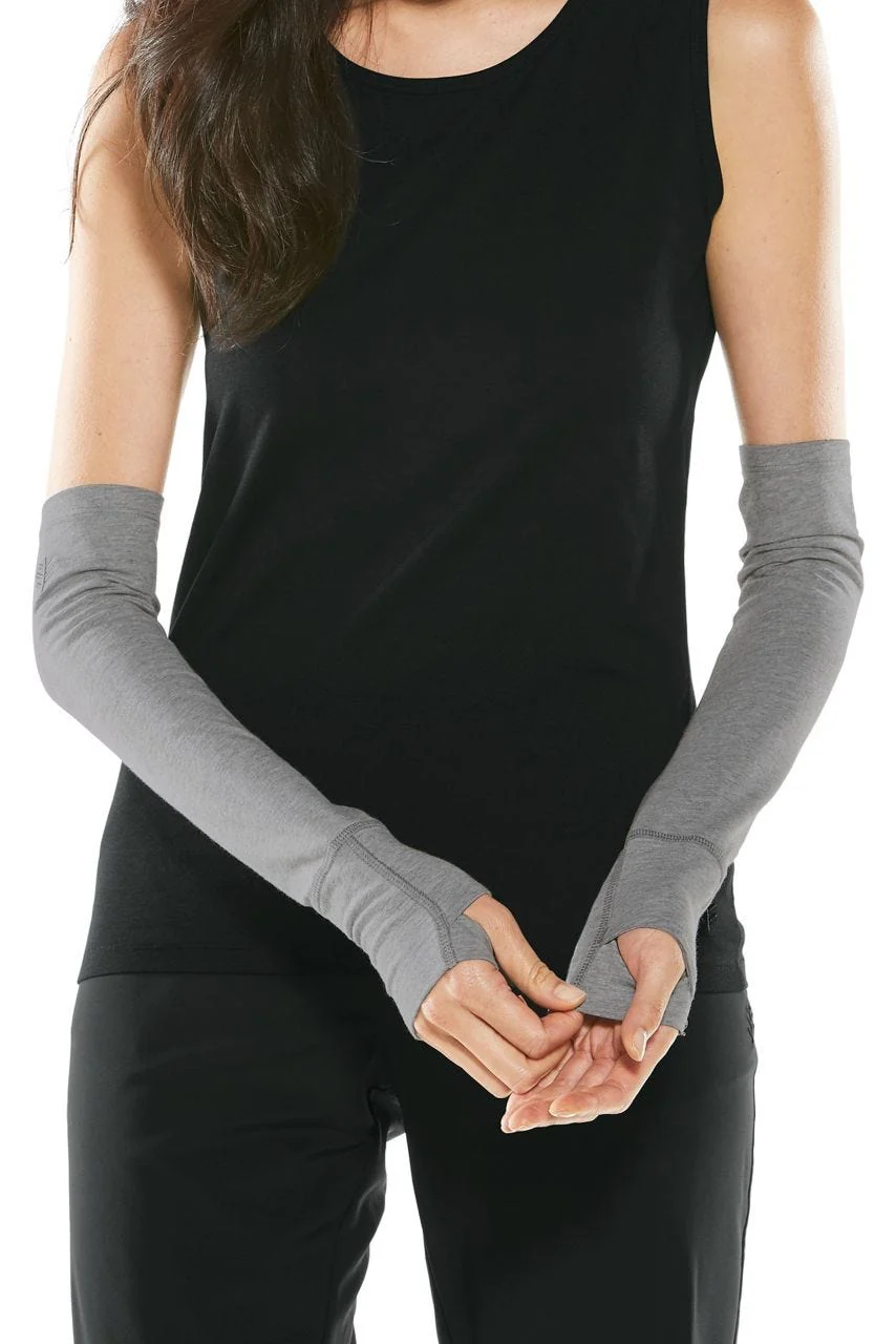 Women's Sun Sleeves with Thumbholes | Regular Parent - Image 2