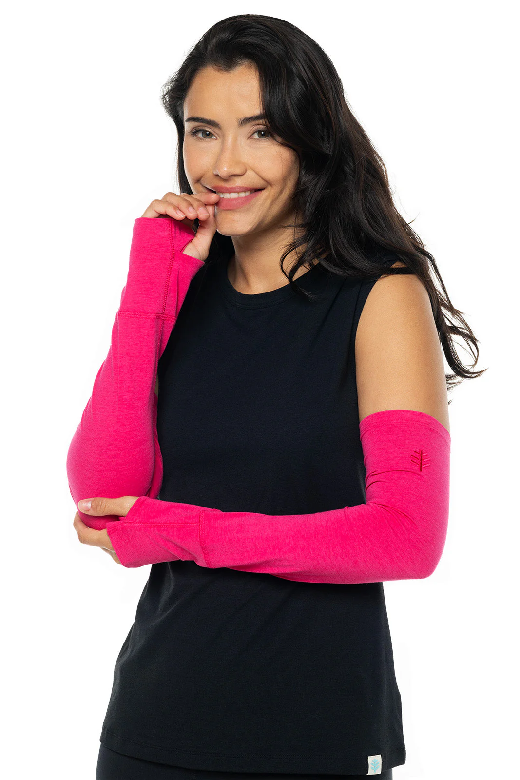 Women's Sun Sleeves with Thumbholes | Regular Parent - Image 3