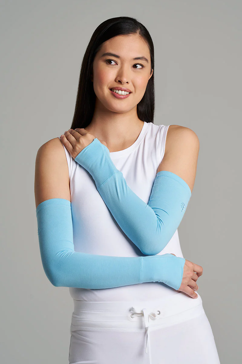 Women's Sun Sleeves with Thumbholes | Regular Parent - Image 7