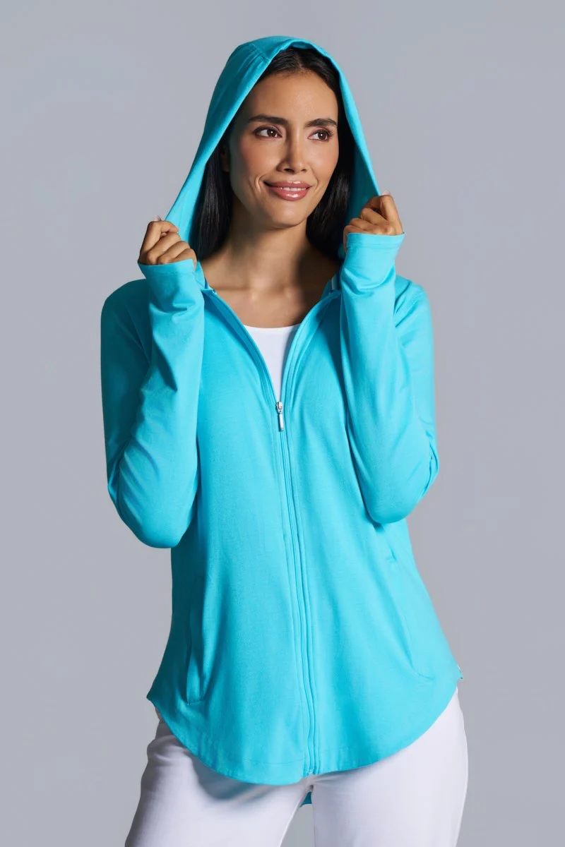 Women's LumaLeo Zip-Up Hoodie | Regular Parent - Image 10