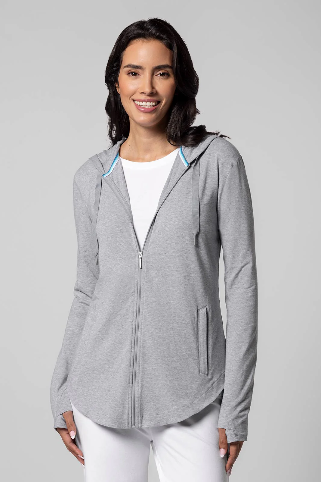 Women's LumaLeo Zip-Up Hoodie | Regular Parent - Image 4