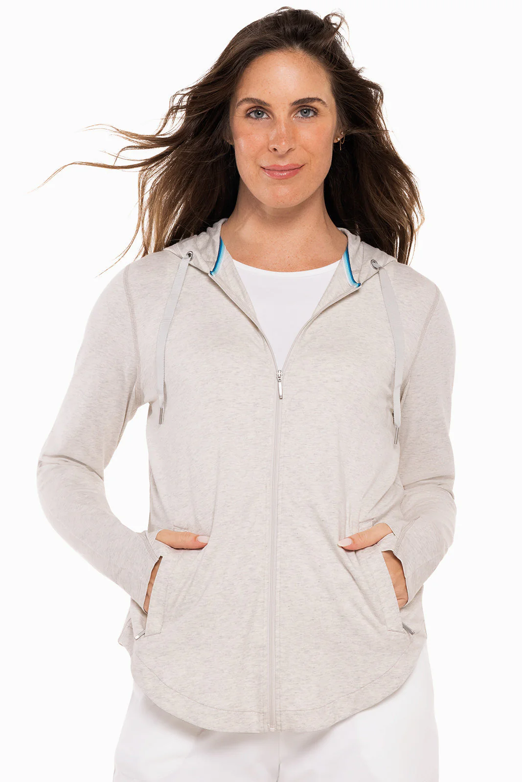 Women's LumaLeo Zip-Up Hoodie | Regular Parent - Image 5