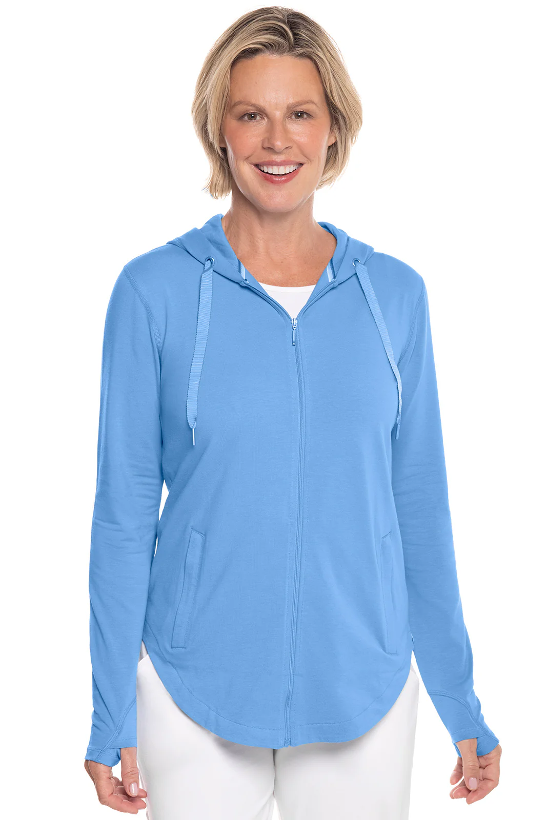 Women's LumaLeo Zip-Up Hoodie | Regular Parent - Image 7