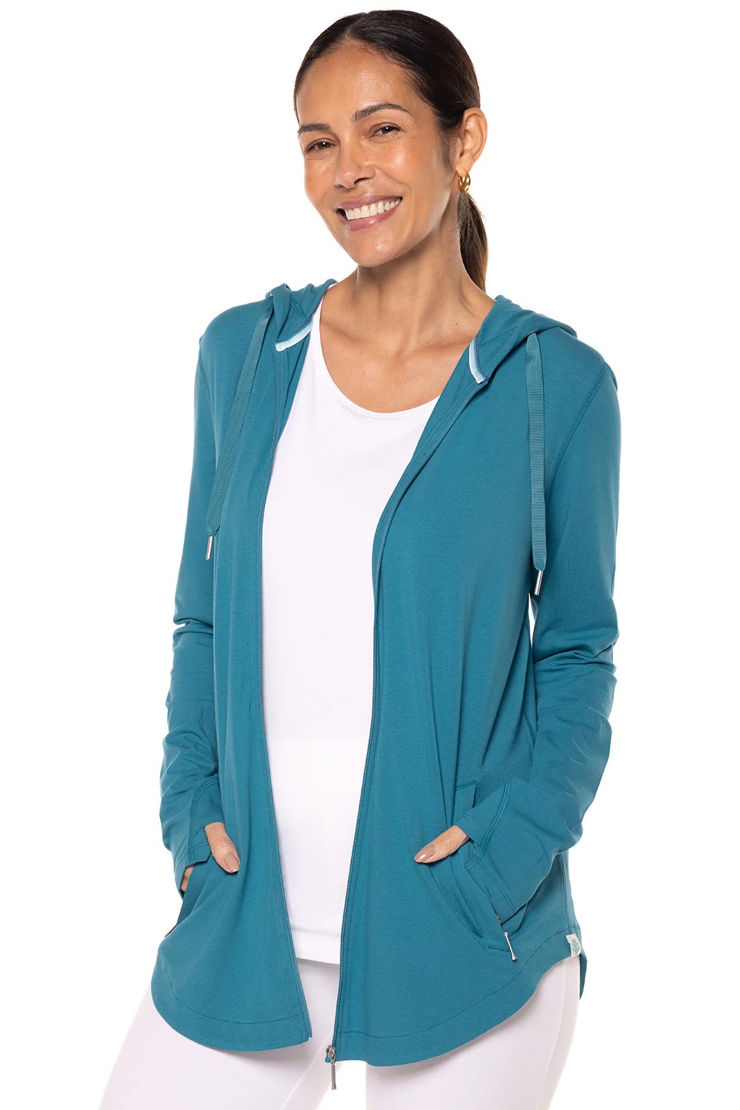 Women's LumaLeo Zip-Up Hoodie | Regular Parent - Image 8
