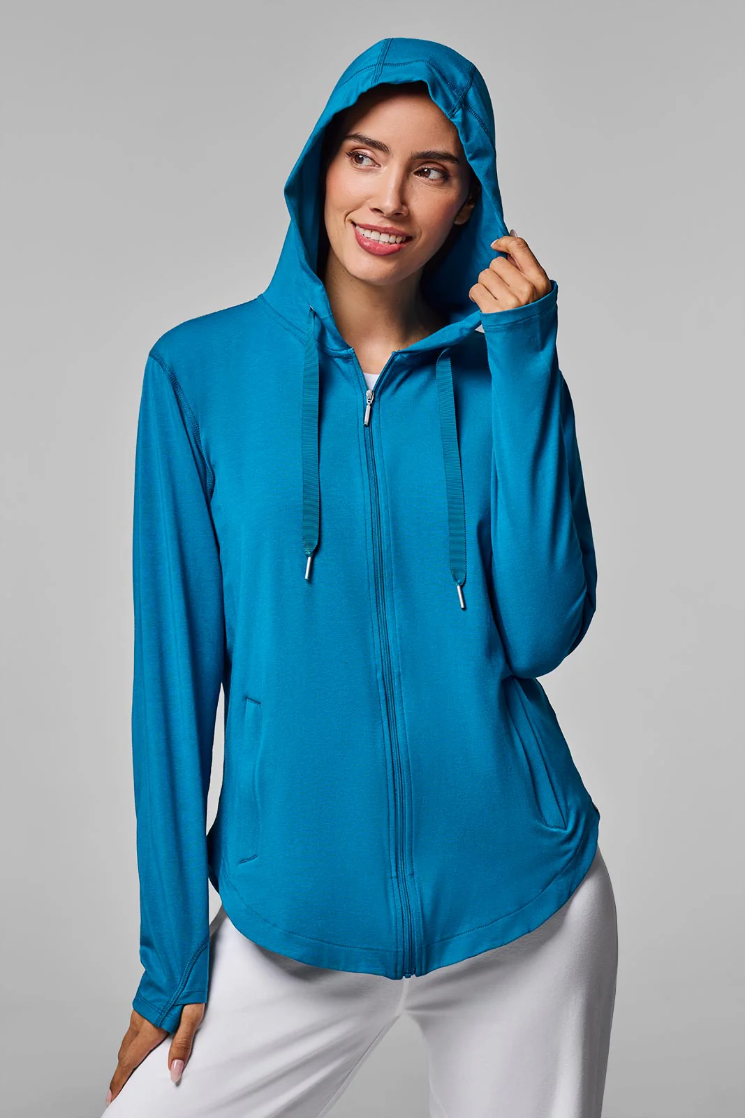 Women's LumaLeo Zip-Up Hoodie | Regular Parent - Image 9