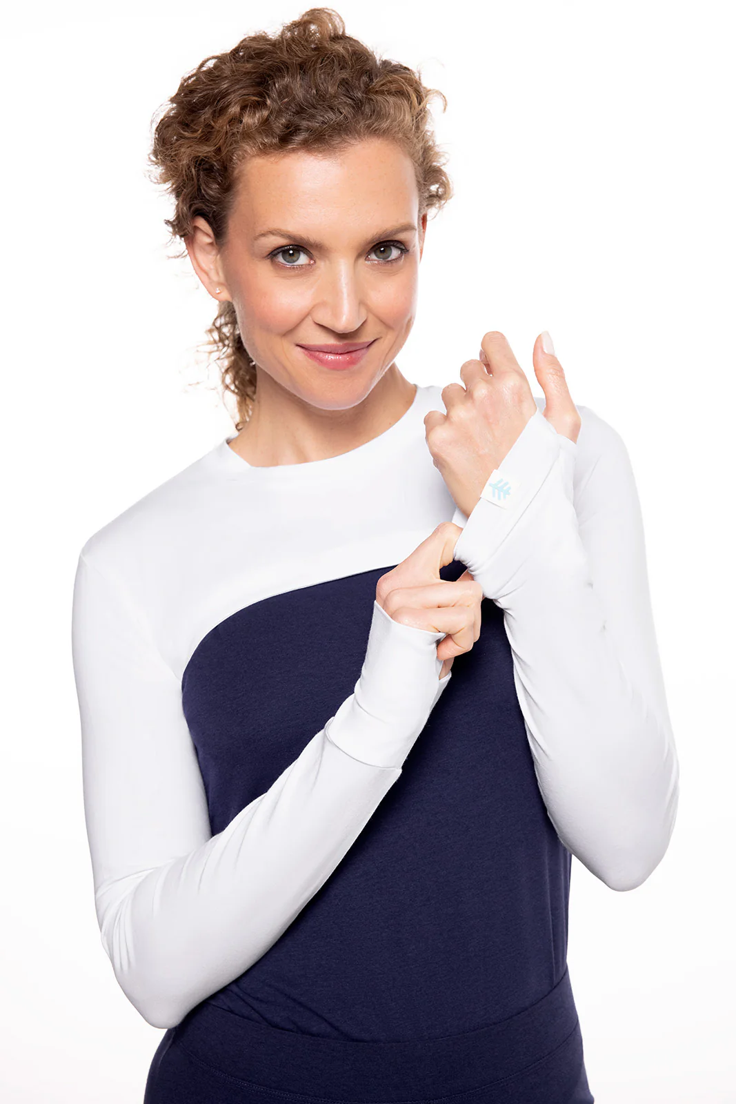 Women's Luna Pullover Shrug | White - Image 4
