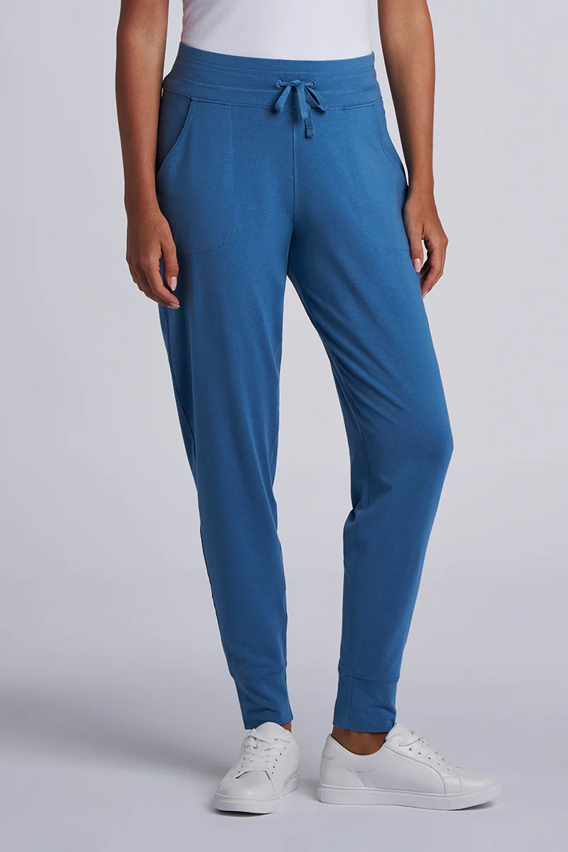 Women's Maho Weekend Pants | Blue Dusk - Image 2