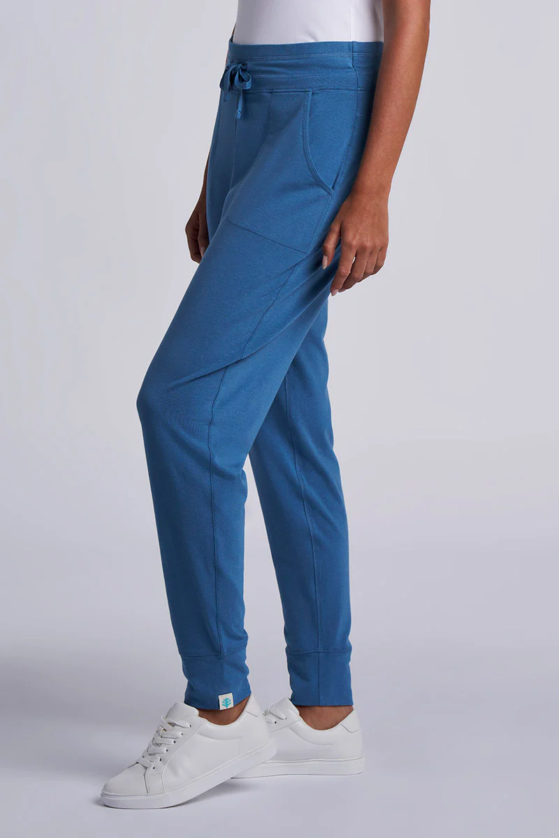 Women's Maho Weekend Pants | Blue Dusk - Image 4