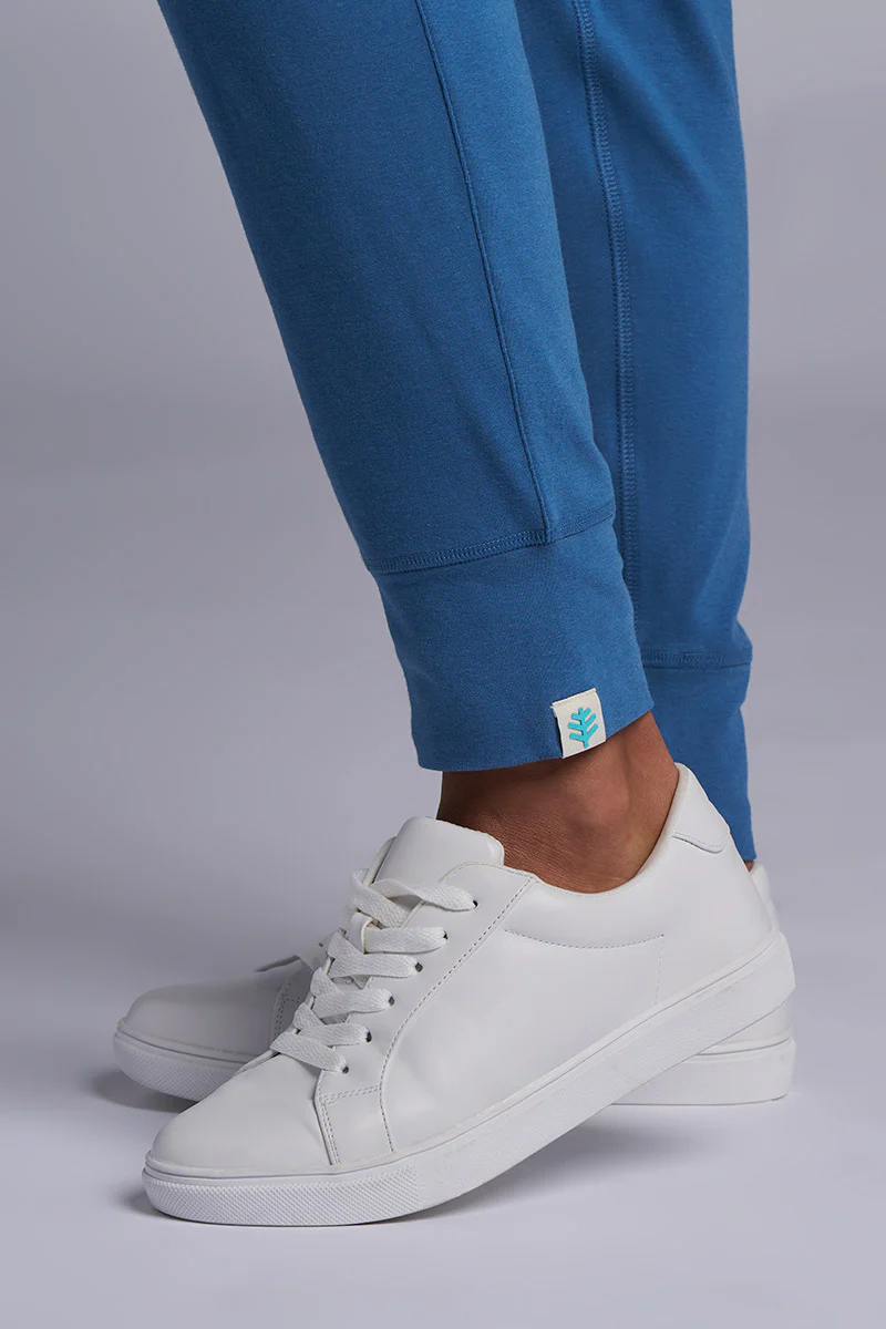 Women's Maho Weekend Pants | Blue Dusk - Image 6