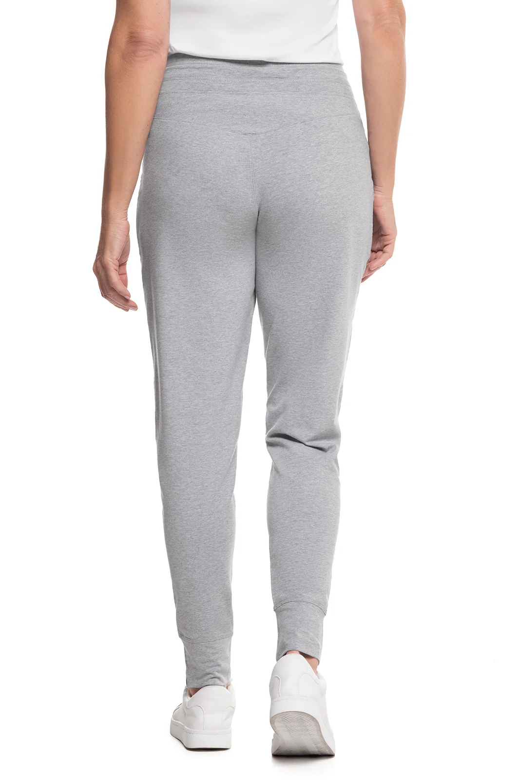 Women's Maho Weekend Pants | Grey Heather - Image 2