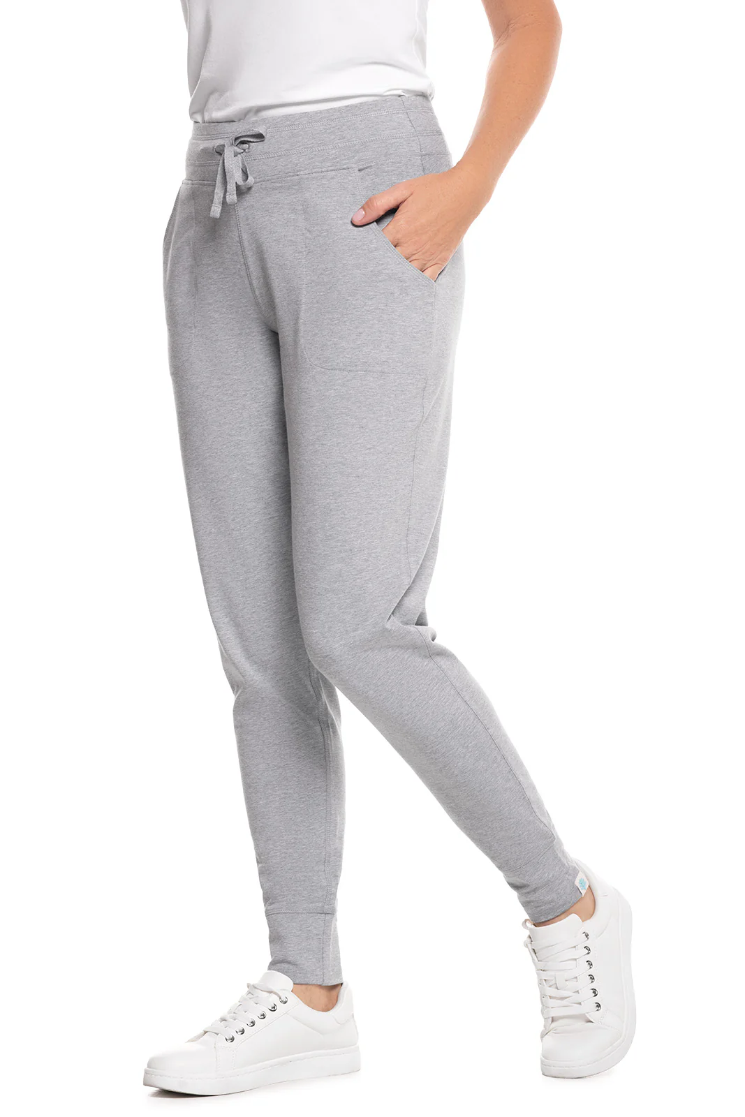 Women's Maho Weekend Pants | Grey Heather - Image 3