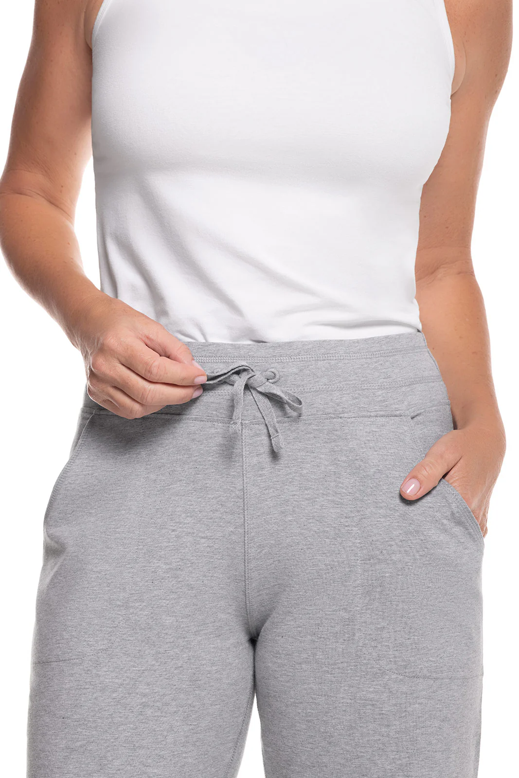 Women's Maho Weekend Pants | Grey Heather - Image 6