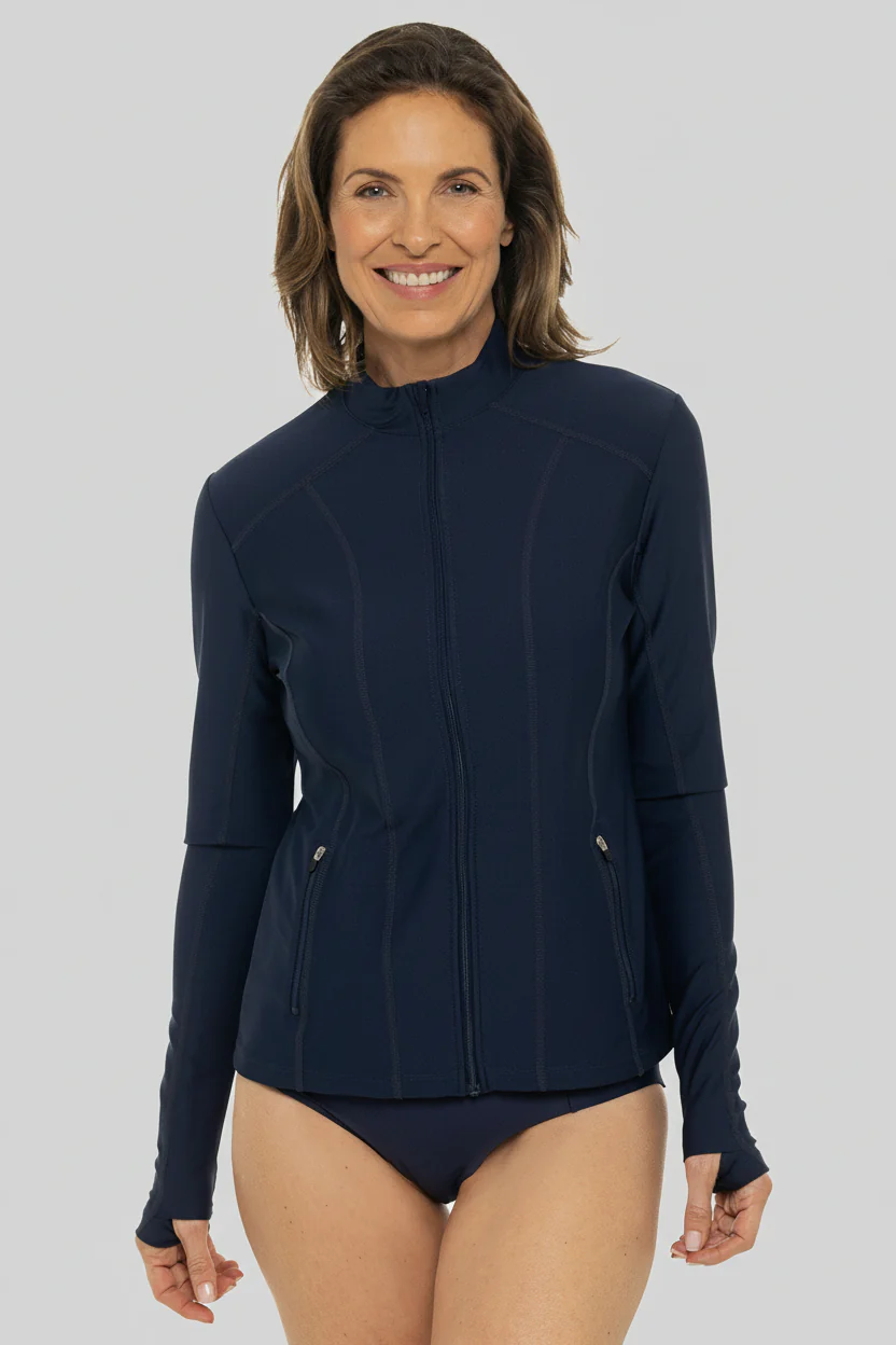 Women's Malawi Swim Jacket | Regular Parent - Image 6