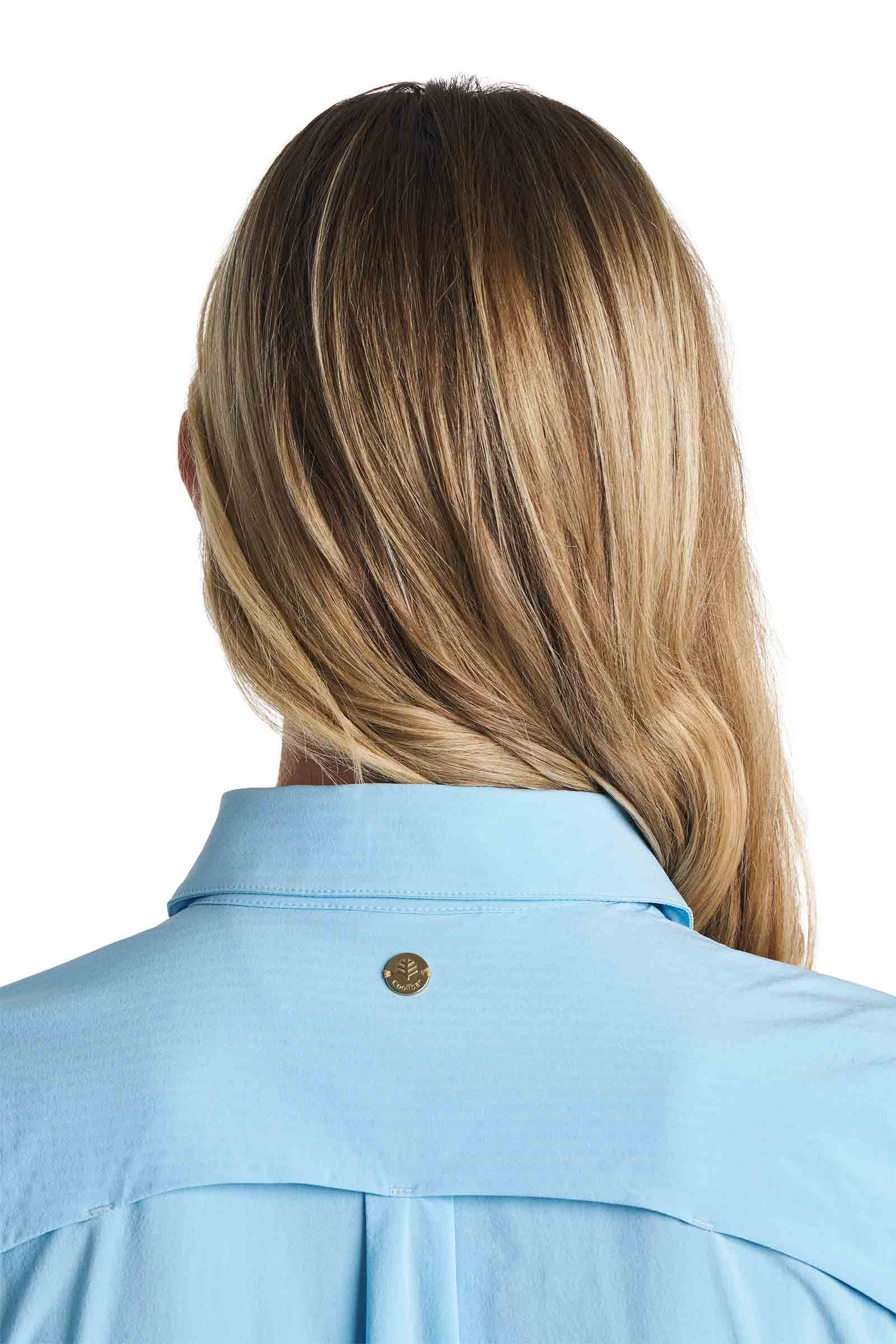 Women's Malta Travel Dress | Arctic Blue Stripe - Image 6