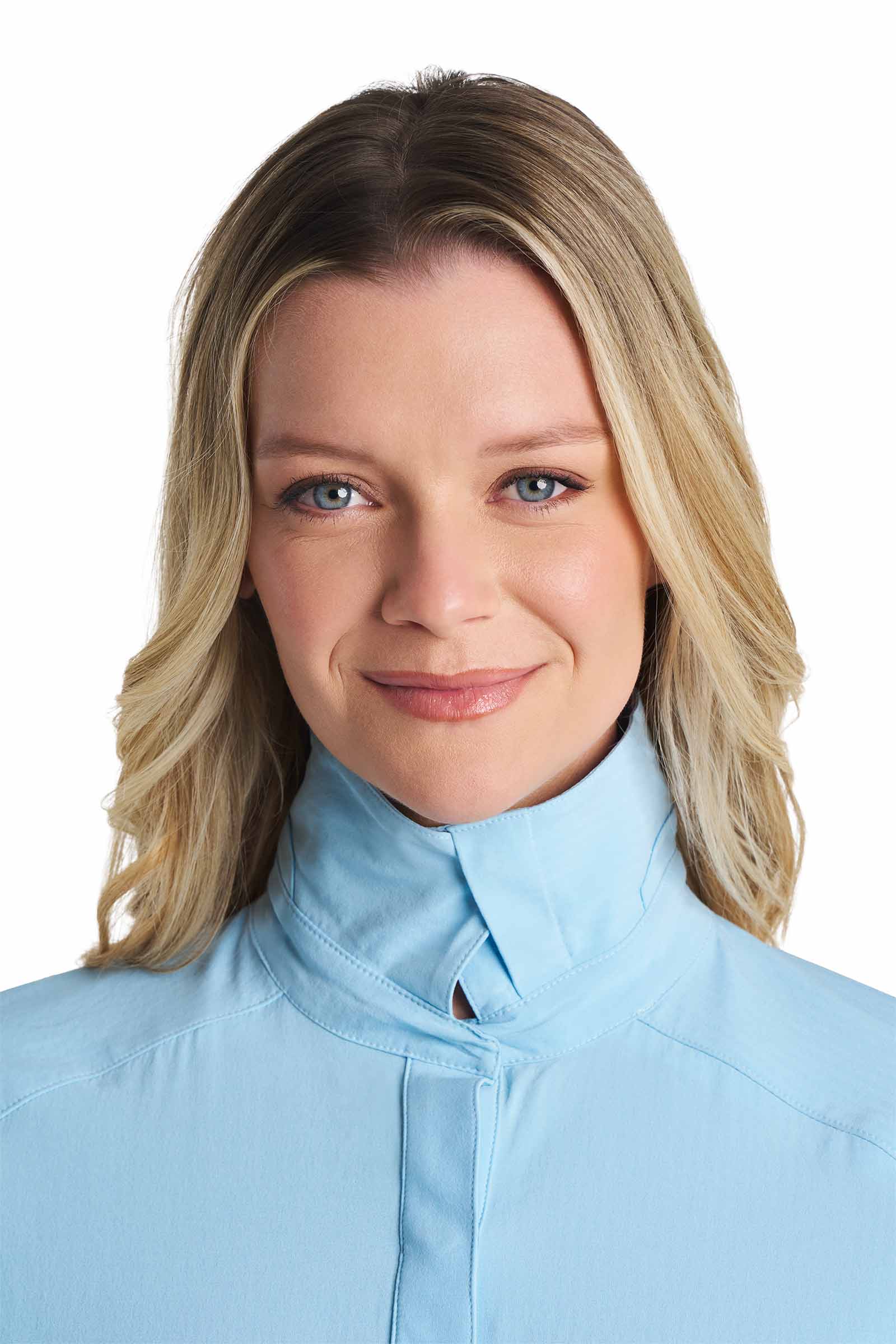 Women's Malta Travel Dress | Arctic Blue Stripe - Image 9