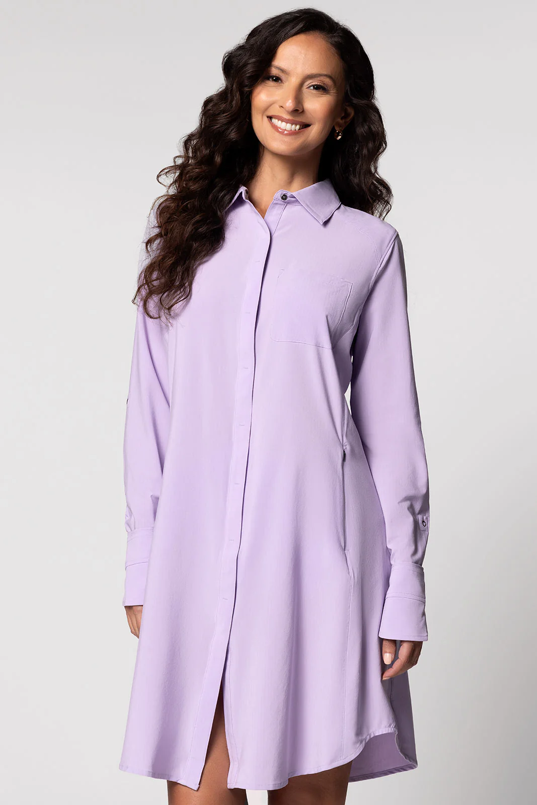 Women's Malta Travel Shirt Dress | Regular Parent - Image 10