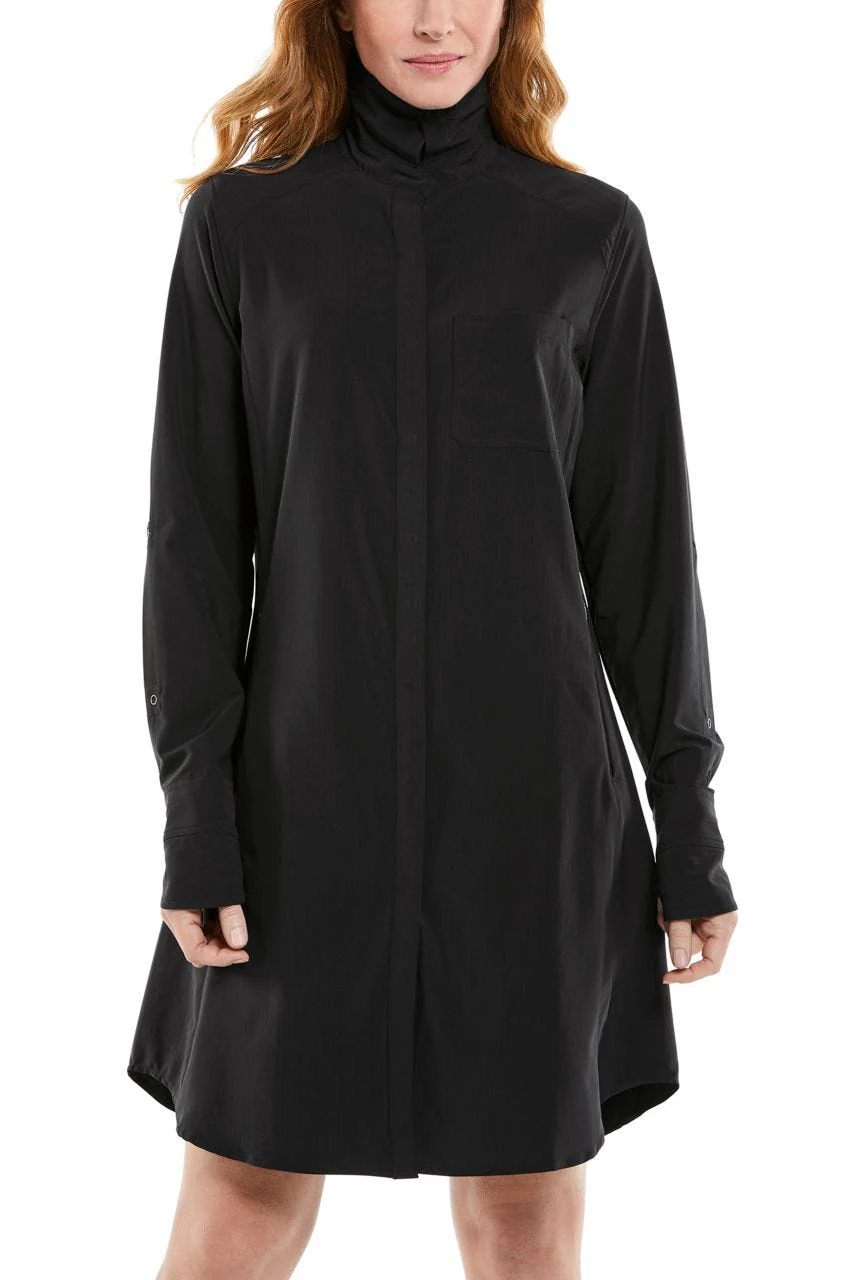 Women's Malta Travel Shirt Dress | Regular Parent - Image 6