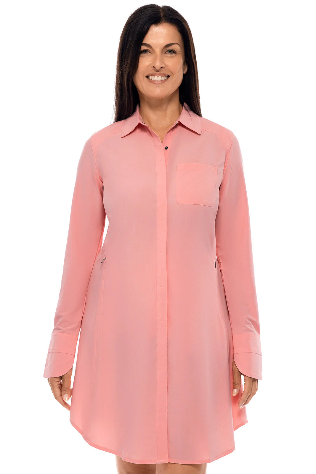 Women's Malta Travel Shirt Dress | Regular Parent - Image 7