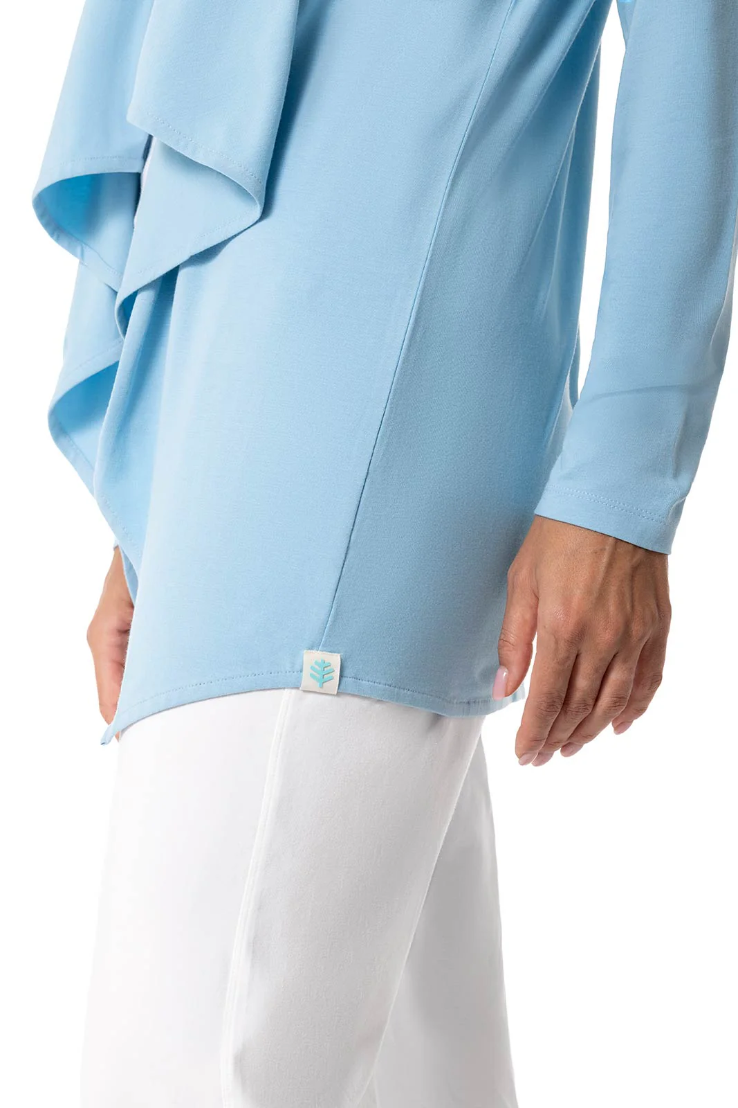 Women's Marietas Sun Wrap | Arctic Blue - Image 5