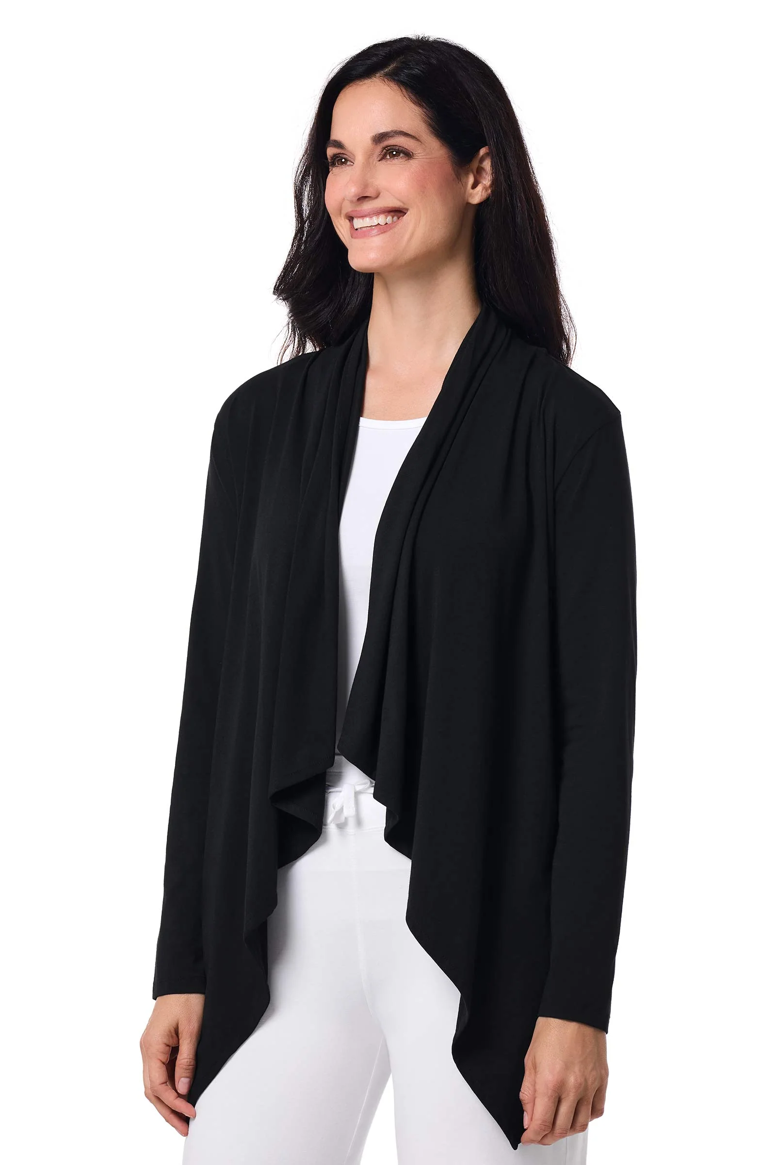 Women's Marietas Sun Wrap | Black - Image 2