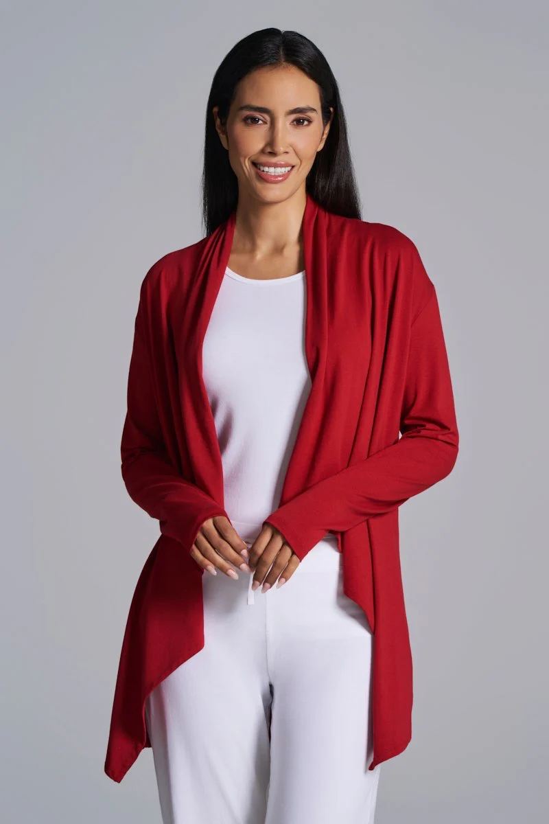 Women's Marietas Sun Wrap | Cherry