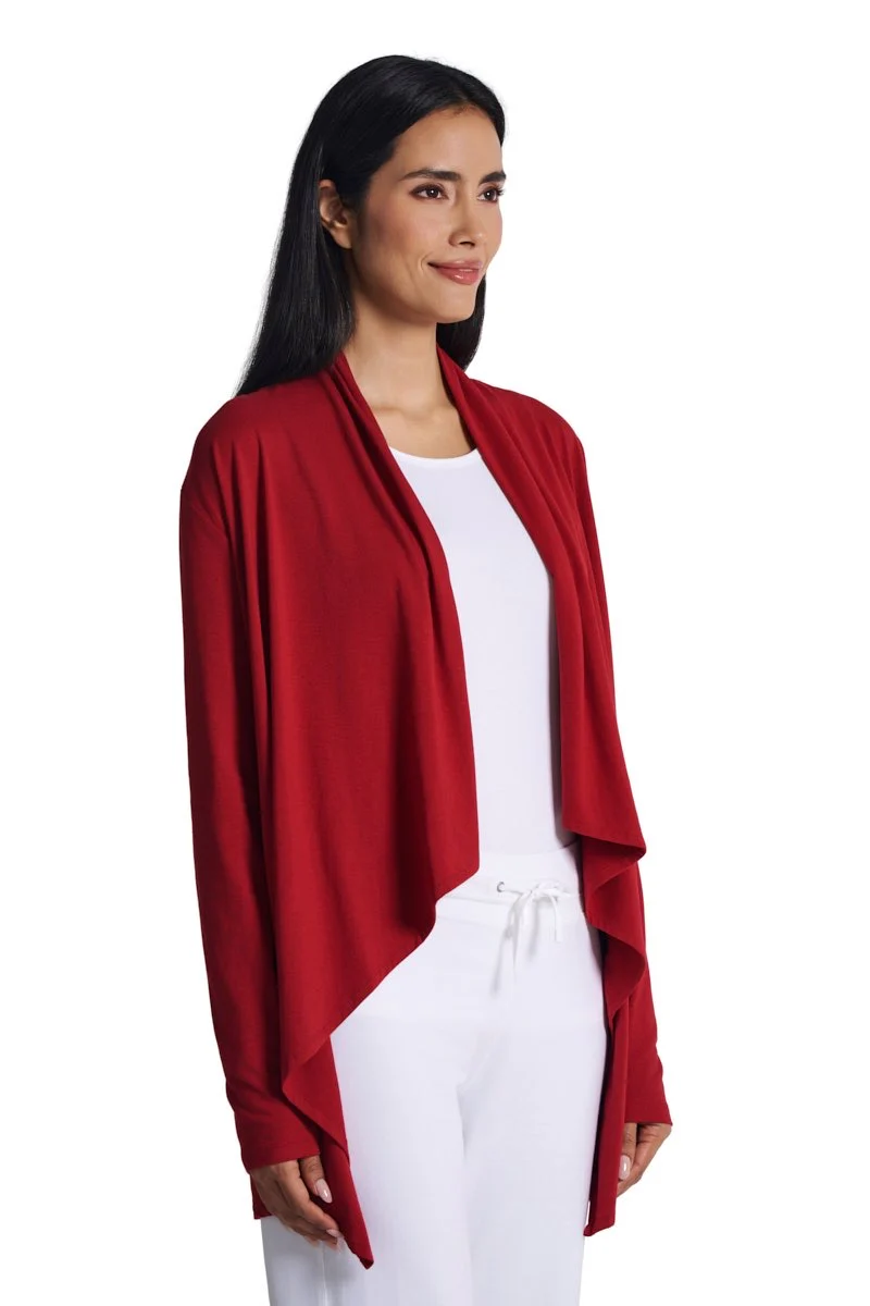 Women's Marietas Sun Wrap | Cherry - Image 2