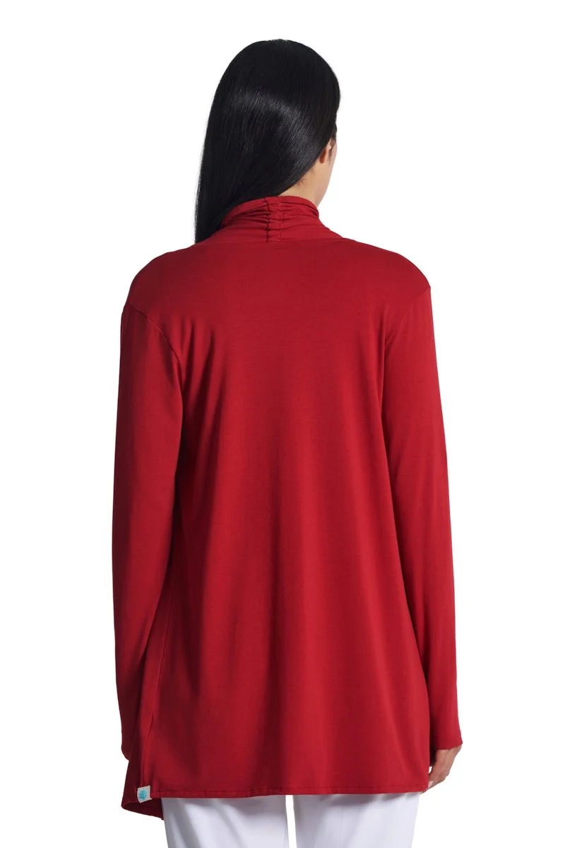 Women's Marietas Sun Wrap | Cherry - Image 3