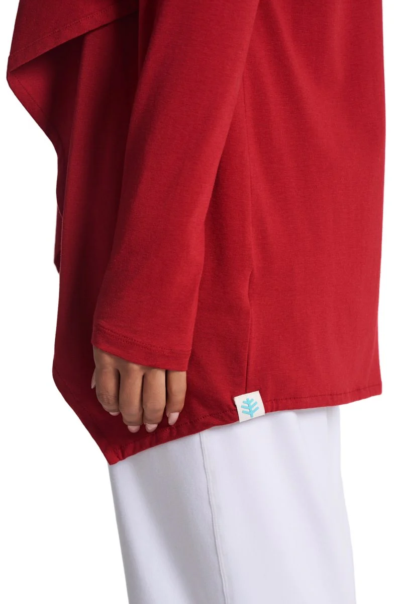 Women's Marietas Sun Wrap | Cherry - Image 5