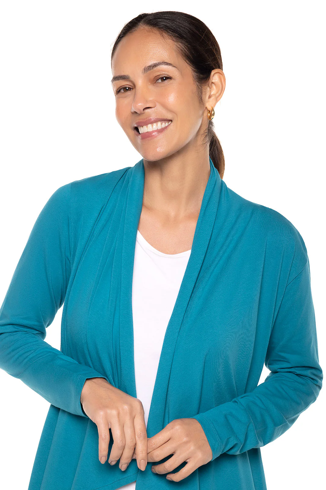 Women's Long Sleeve Sun Wrap  | Clearance Parent - Image 3