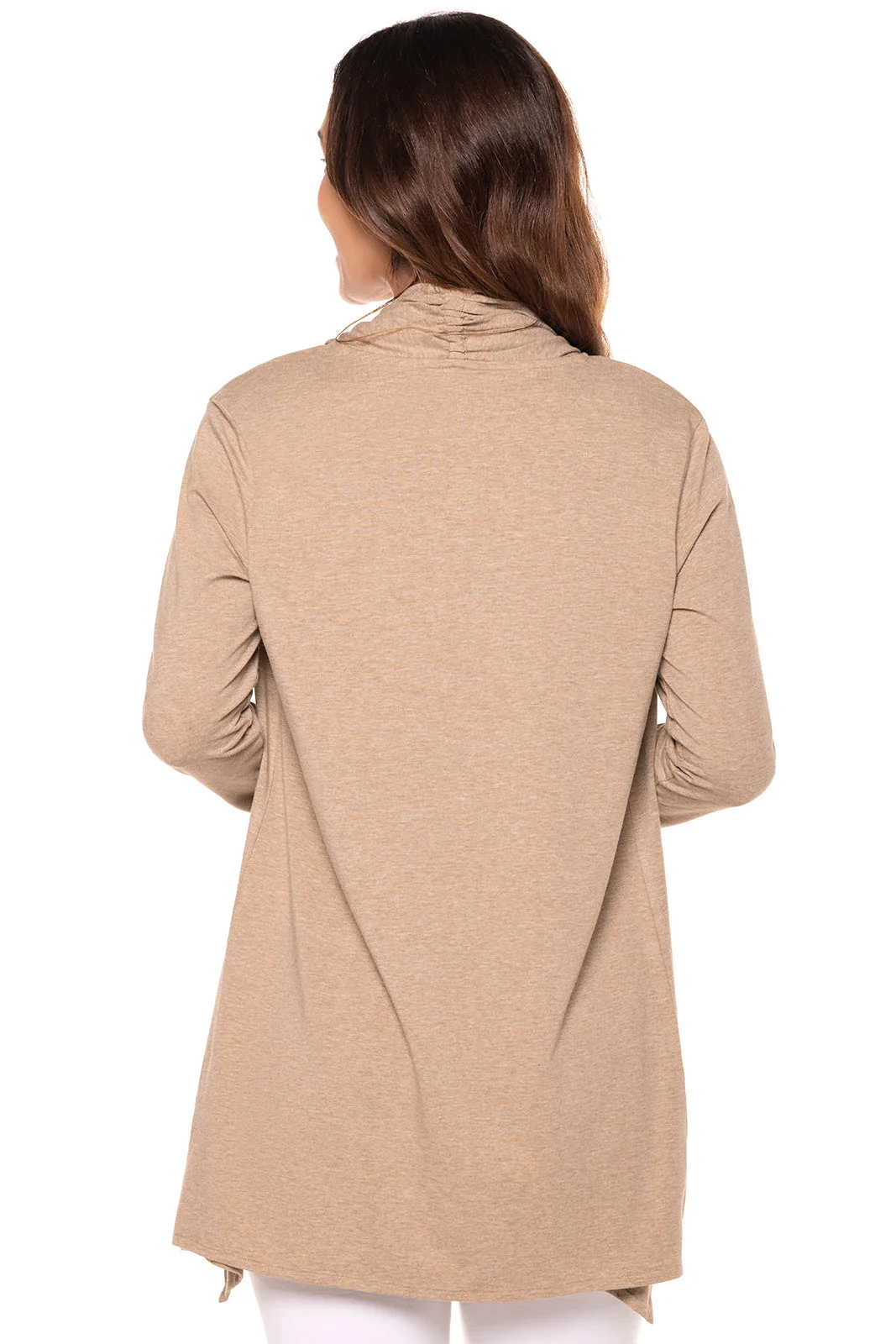 Women's Marietas Sun Wrap | Dark Taupe Heather - Image 2