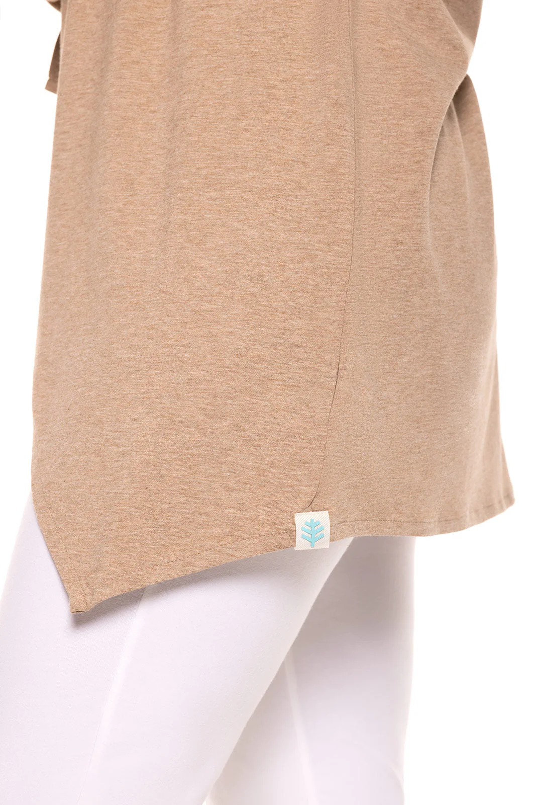 Women's Marietas Sun Wrap | Dark Taupe Heather - Image 5