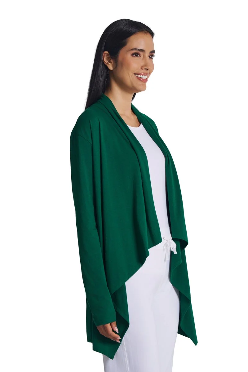 Women's Marietas Sun Wrap | Eden Green - Image 2