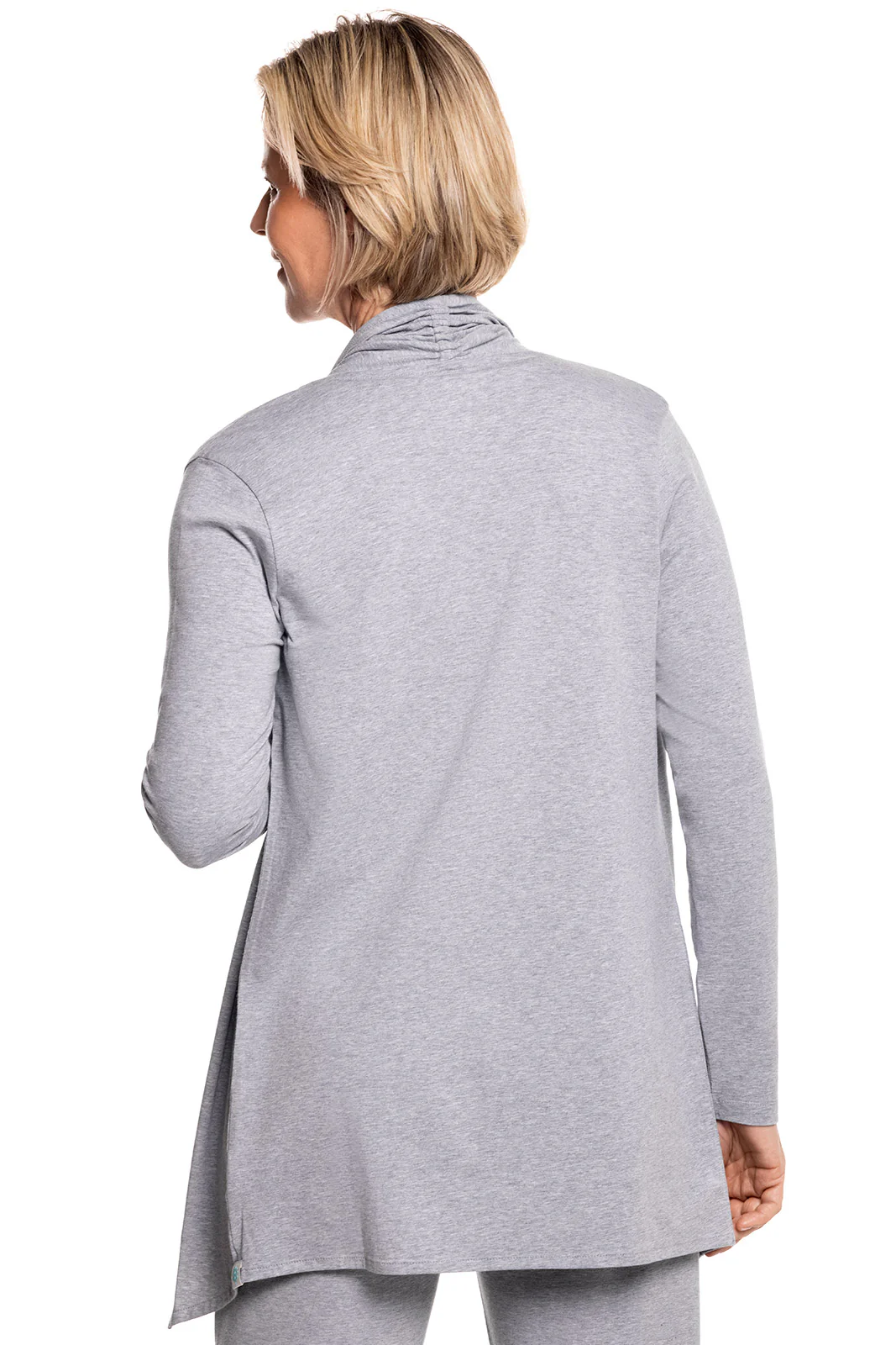 Women's Marietas Sun Wrap | Grey Heather - Image 2
