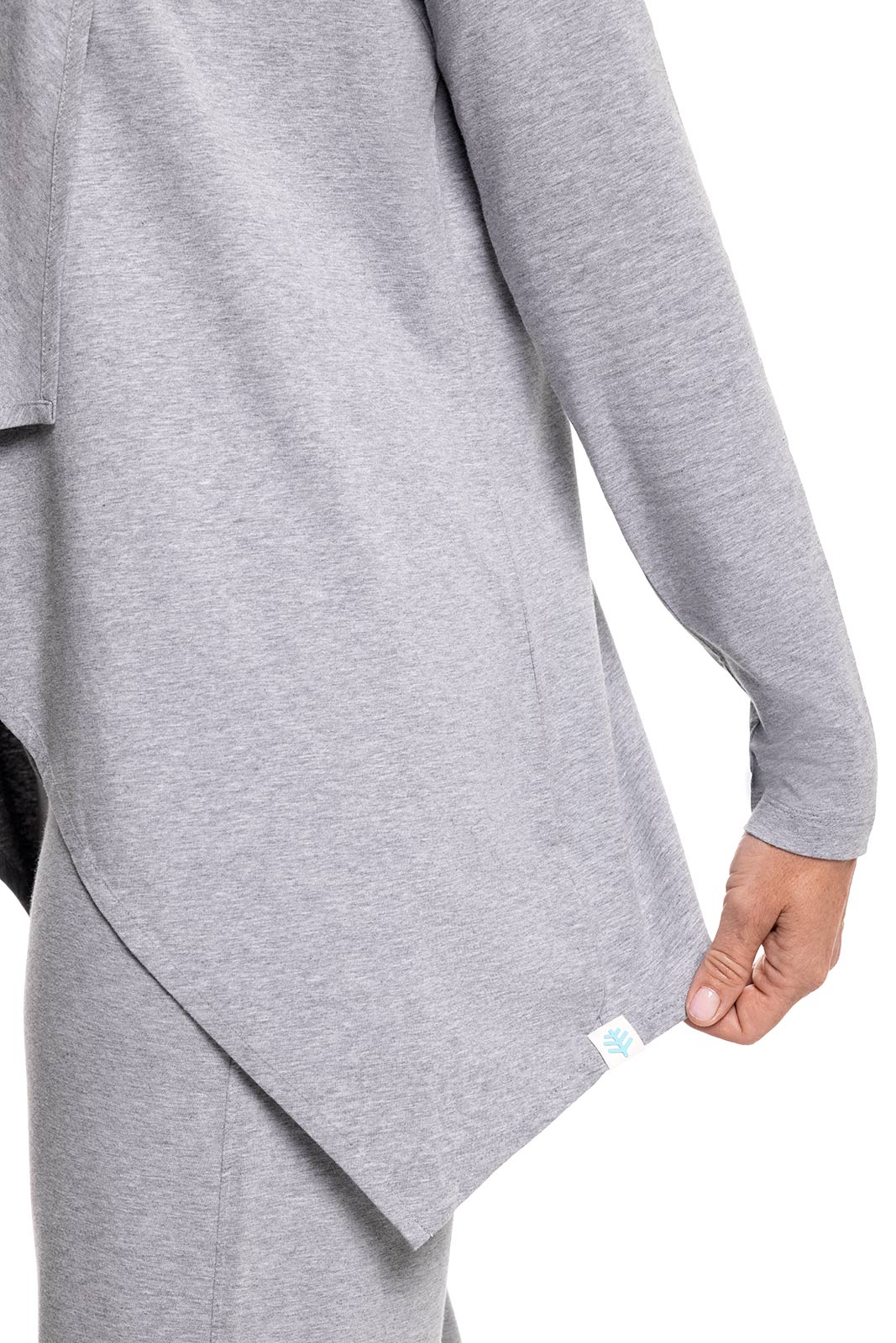 Women's Marietas Sun Wrap | Grey Heather - Image 4