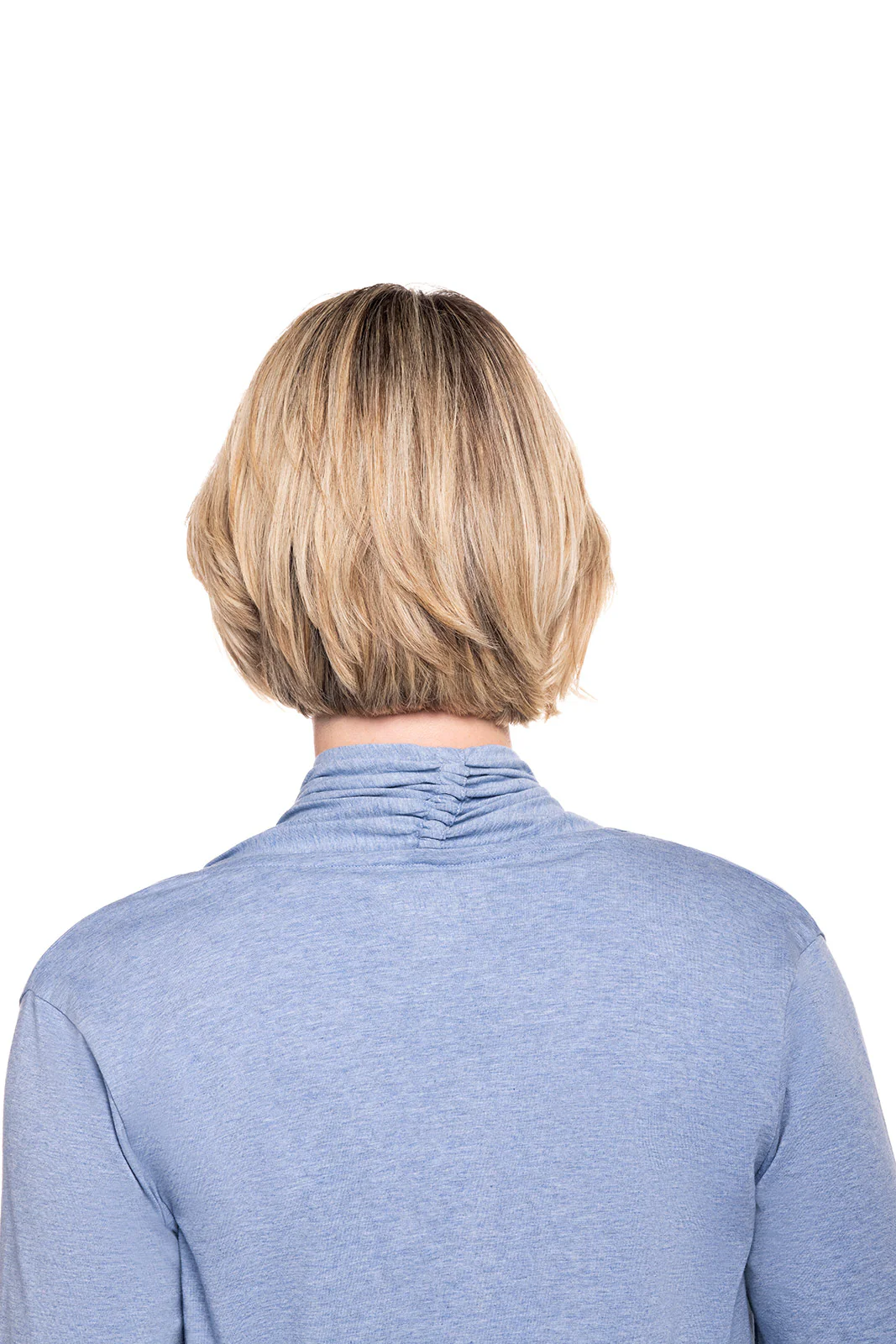 Women's Marietas Sun Wrap | Light Blue Heather - Image 5