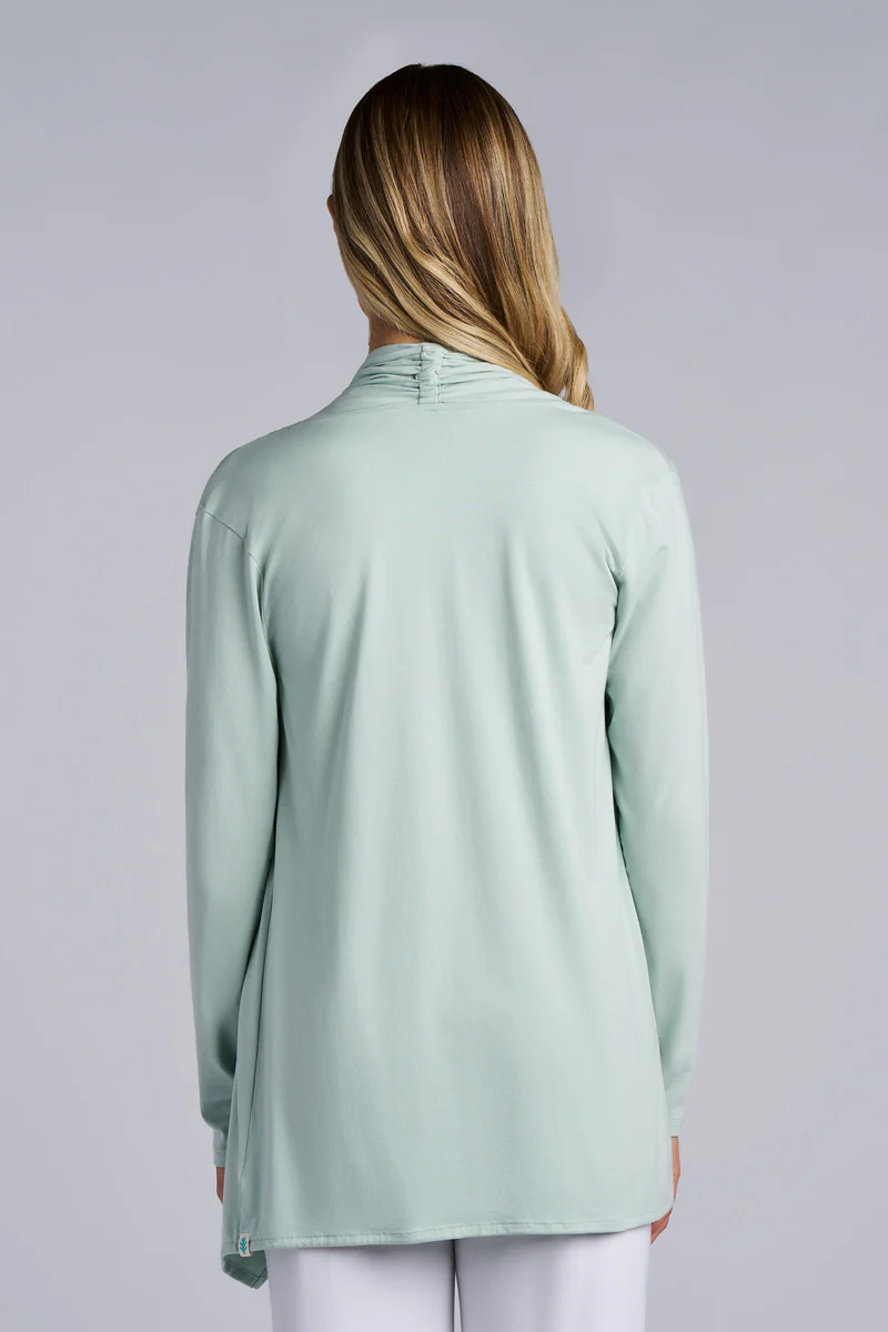 Women's Marietas Sun Wrap | Misty Aqua - Image 2