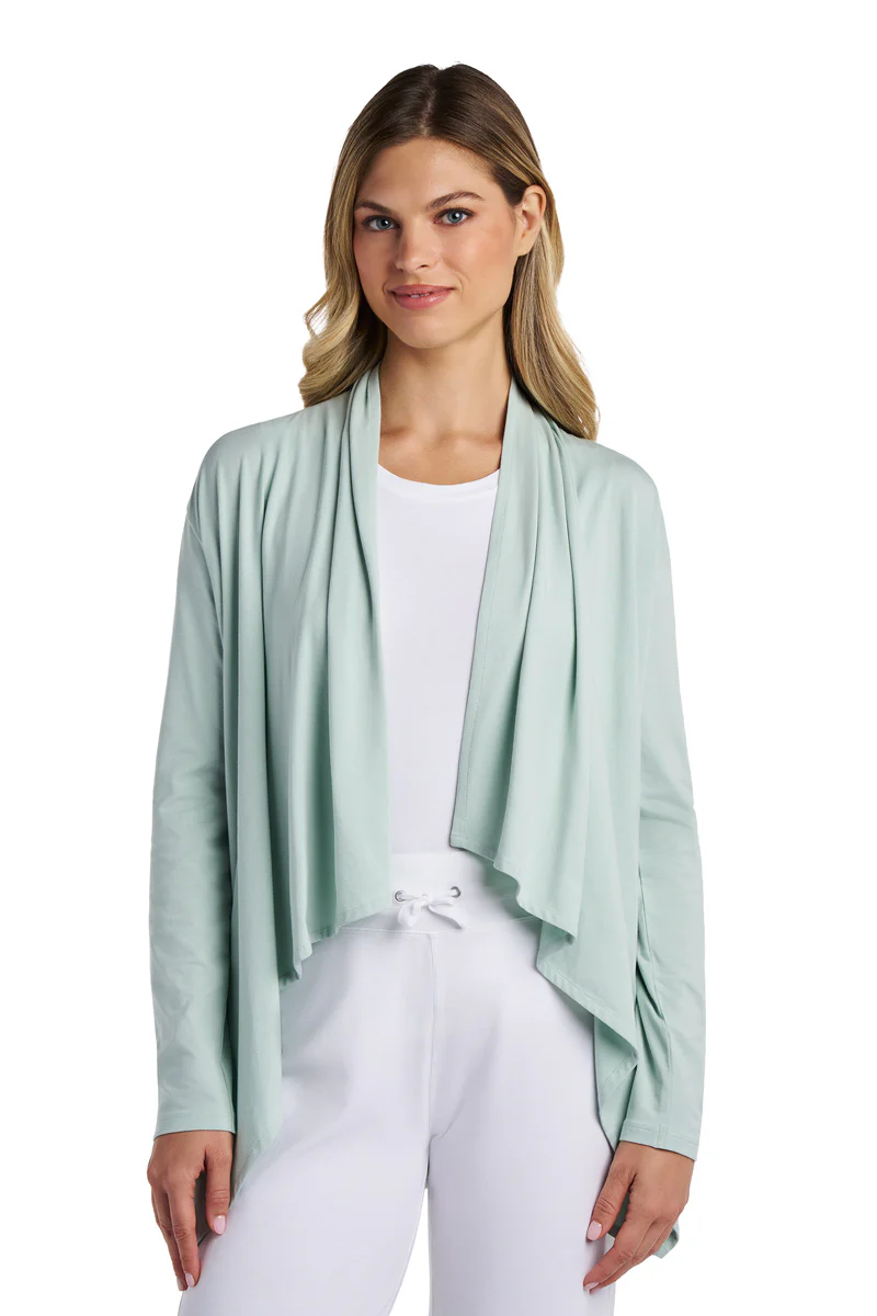 Women's Marietas Sun Wrap | Misty Aqua - Image 3