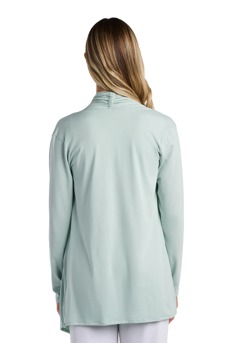 Women's Marietas Sun Wrap | Misty Aqua - Image 5