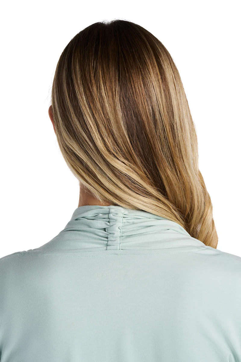 Women's Marietas Sun Wrap | Misty Aqua - Image 6