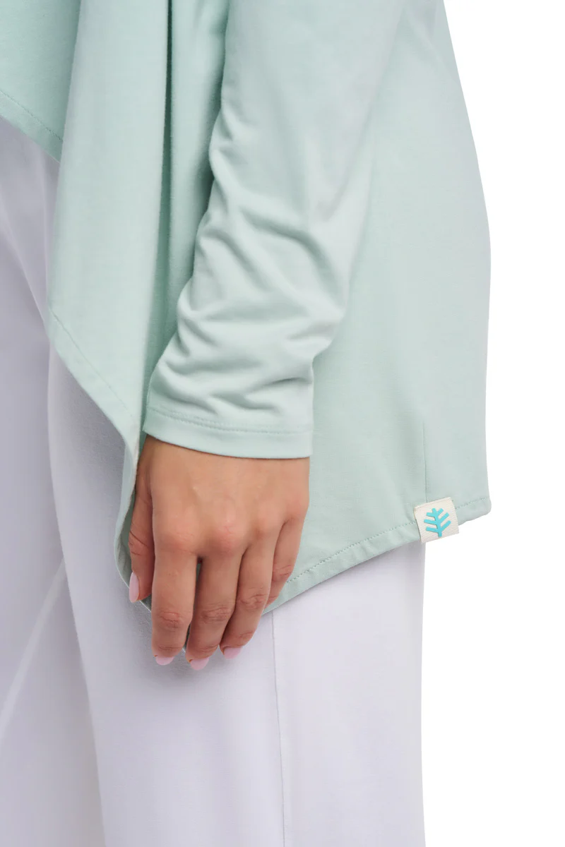 Women's Marietas Sun Wrap | Misty Aqua - Image 7