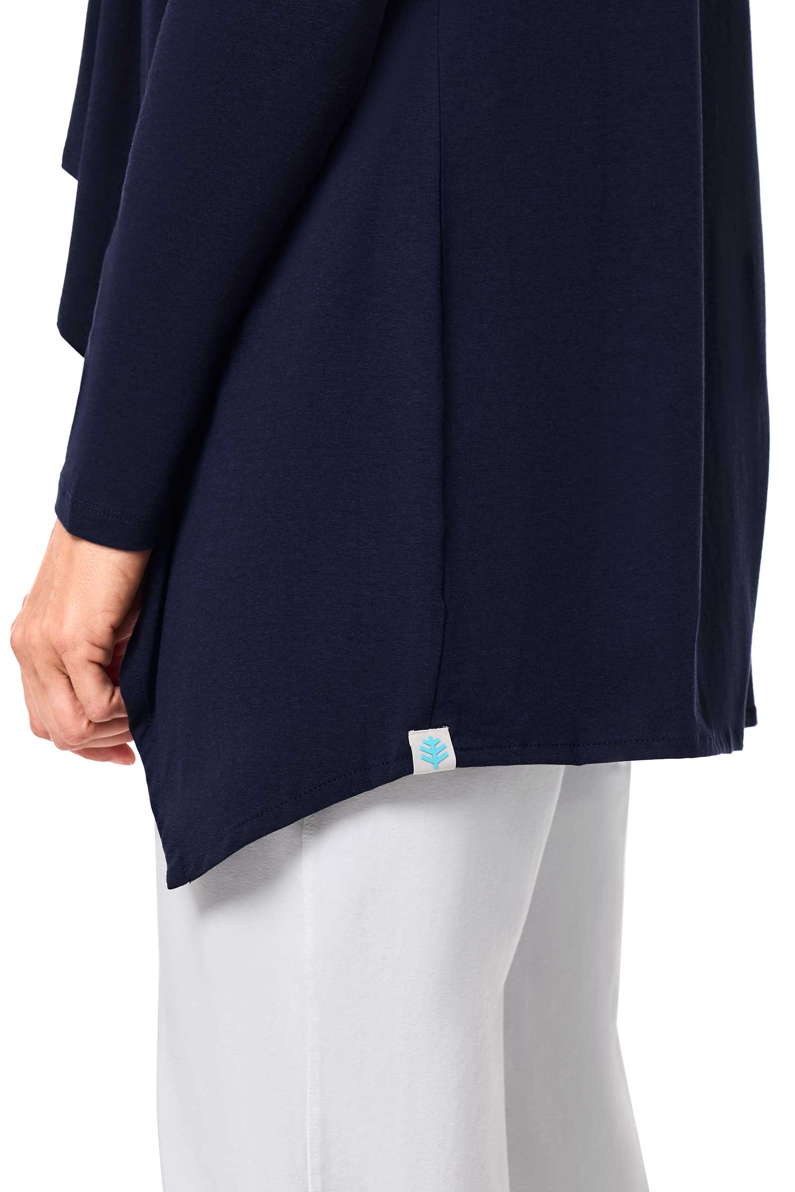 Women's Marietas Sun Wrap | Navy - Image 6