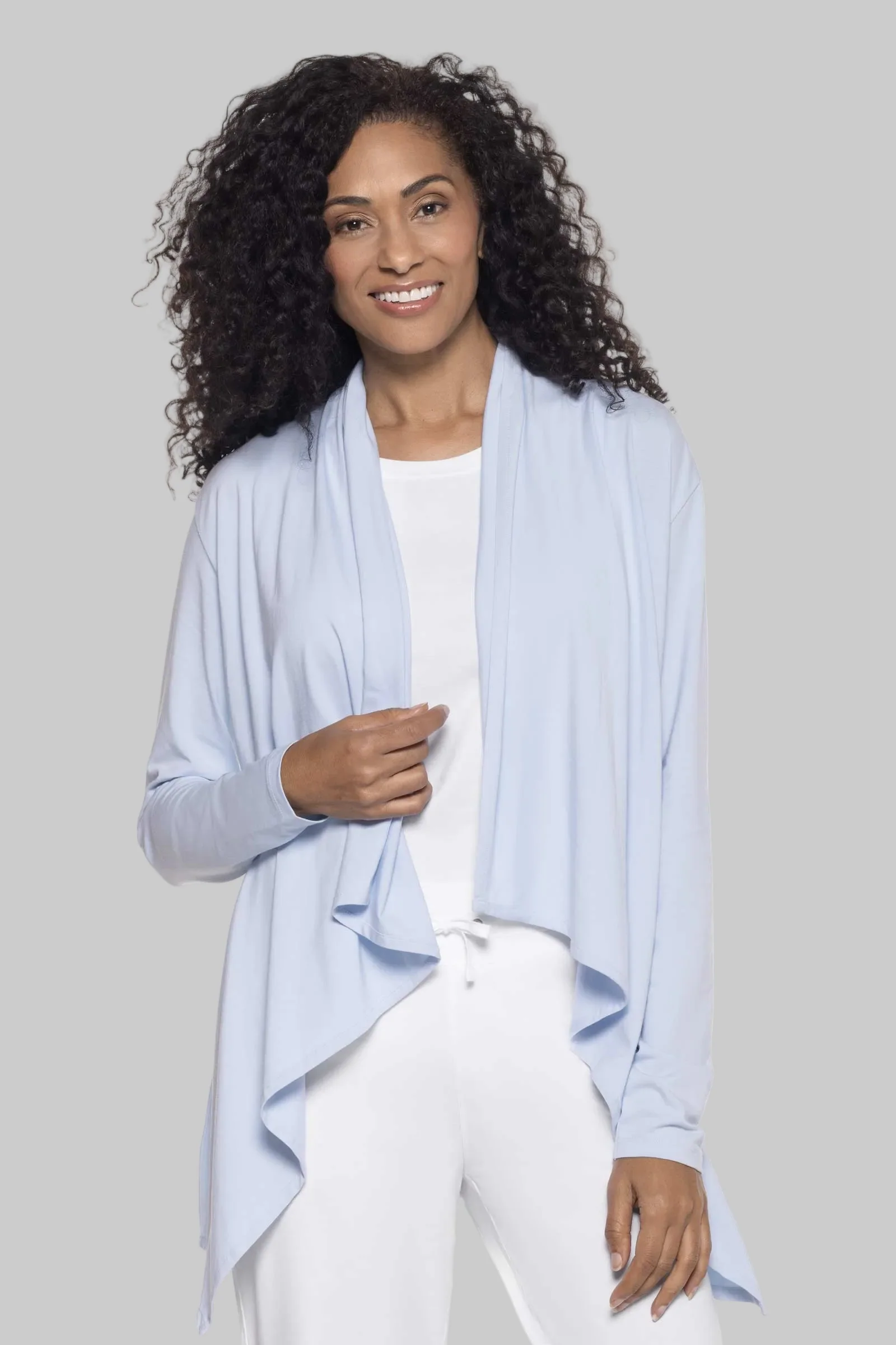 Women's Long Sleeve Sun Wrap  | Regular Parent - Image 14