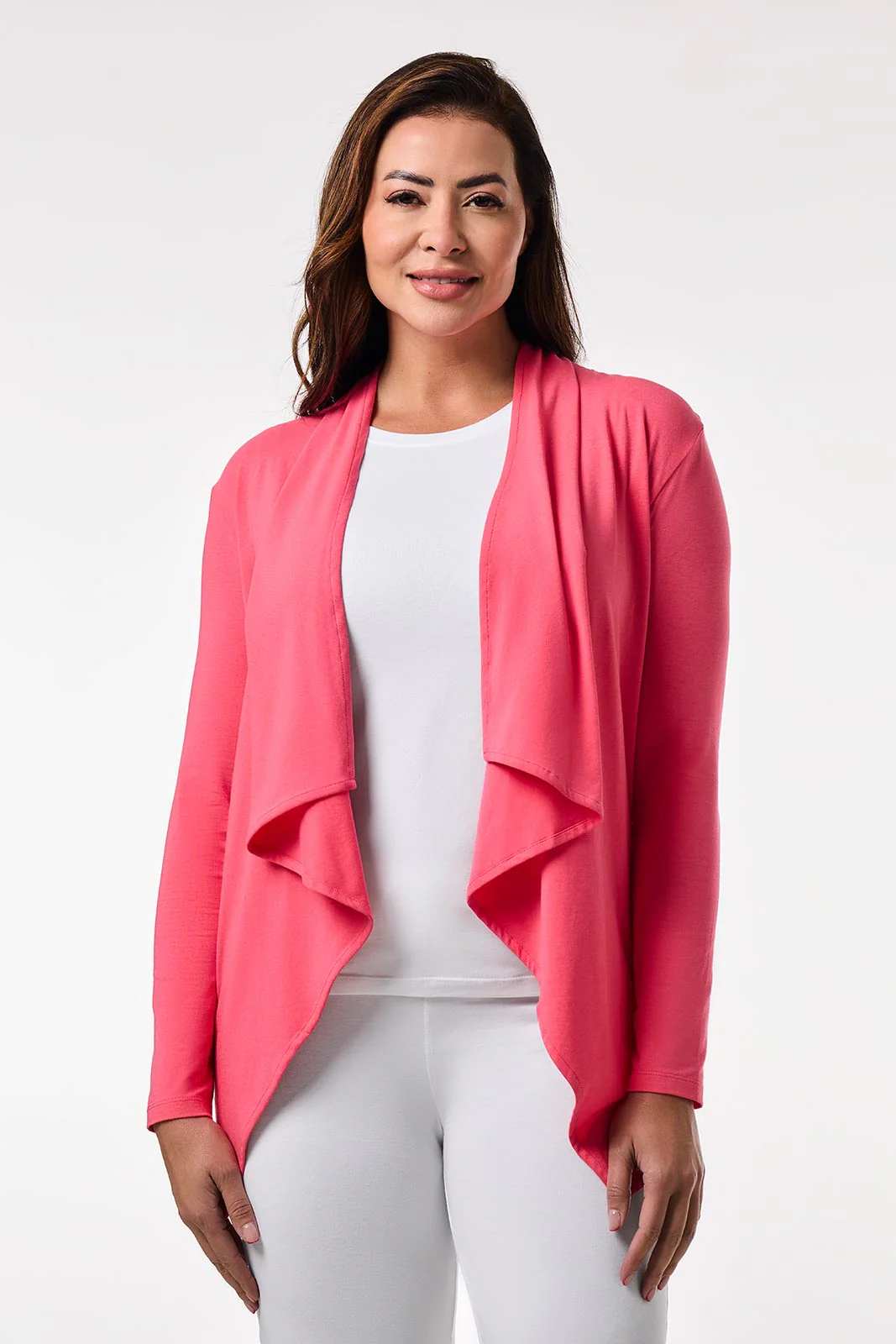Women's Marietas Sun Wrap | Sunkist Coral - Image 2