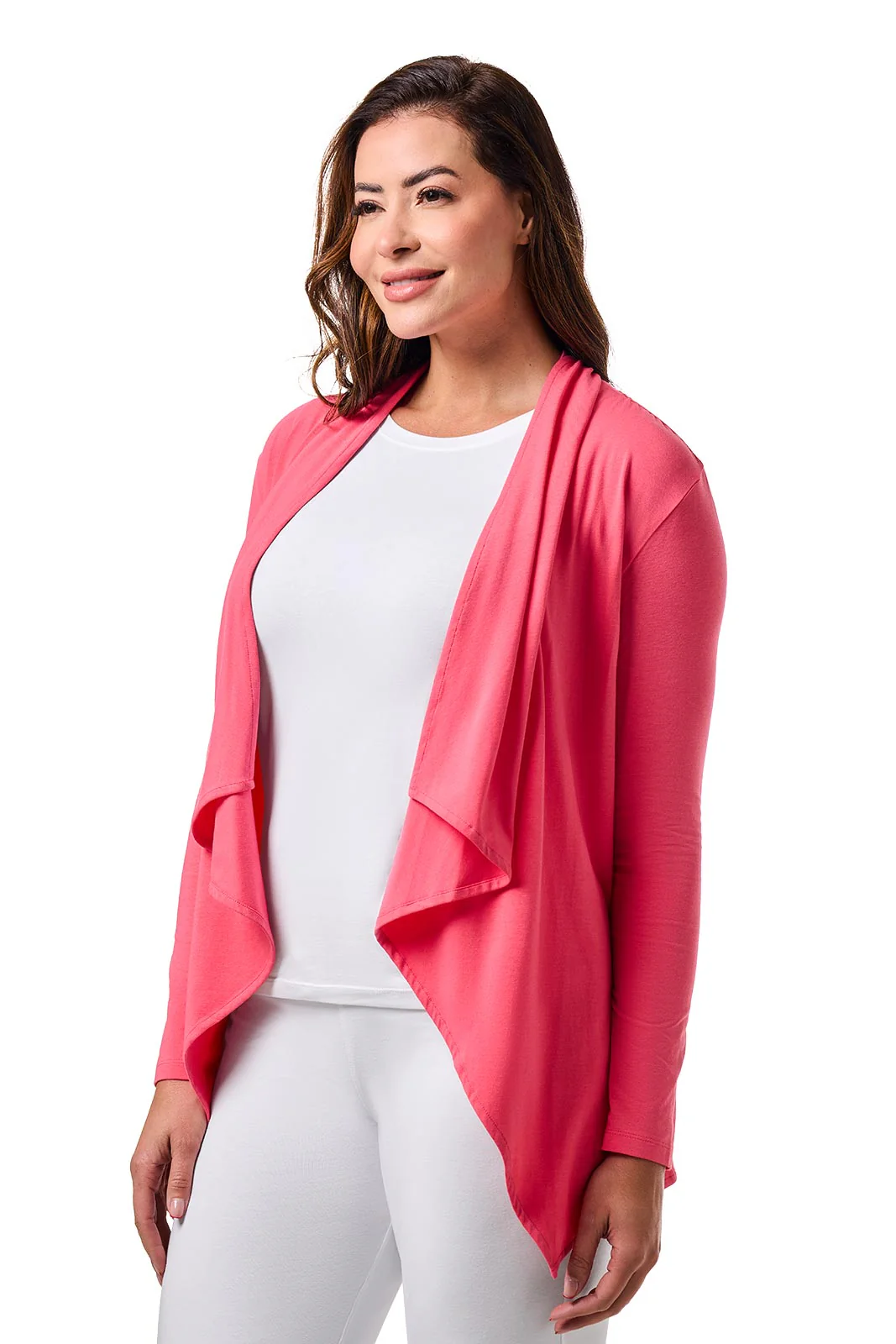 Women's Marietas Sun Wrap | Sunkist Coral - Image 3