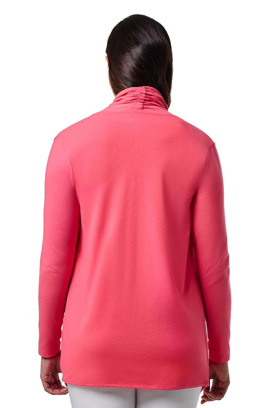 Women's Marietas Sun Wrap | Sunkist Coral - Image 4