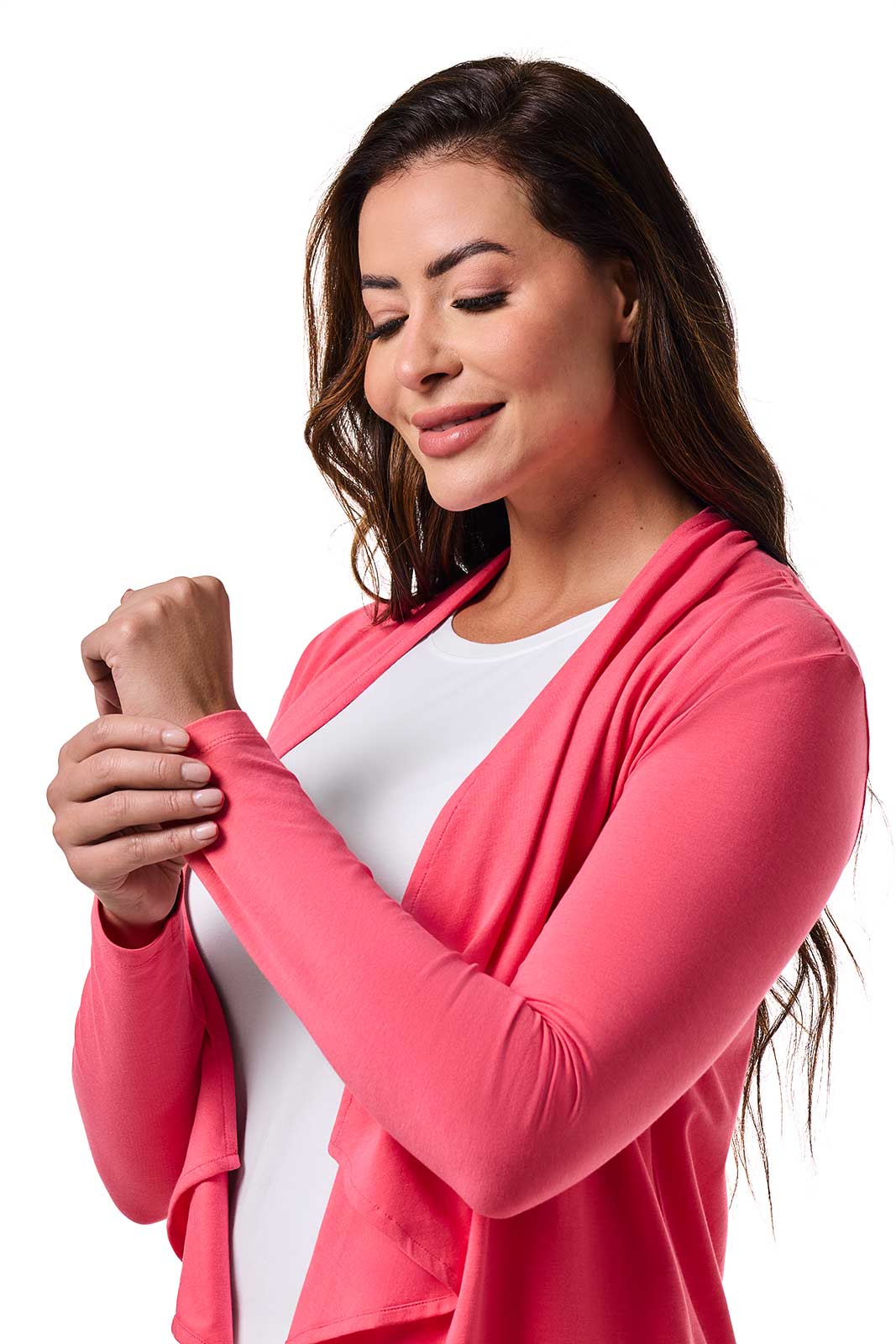 Women's Marietas Sun Wrap | Sunkist Coral - Image 5