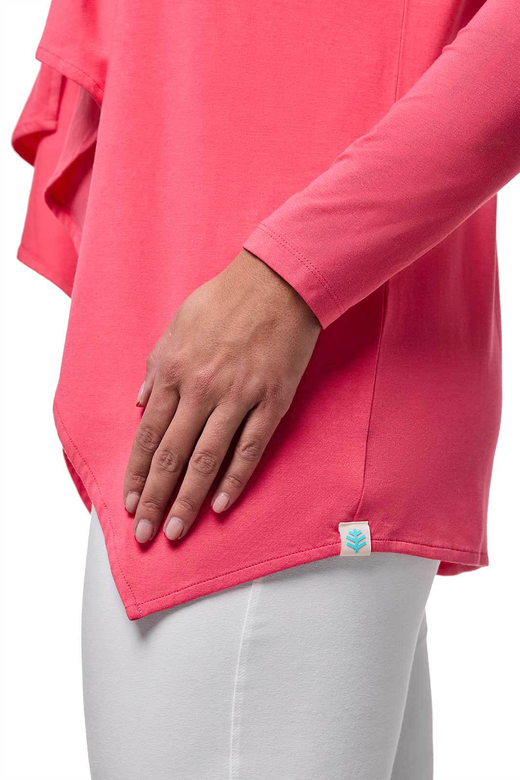 Women's Marietas Sun Wrap | Sunkist Coral - Image 7