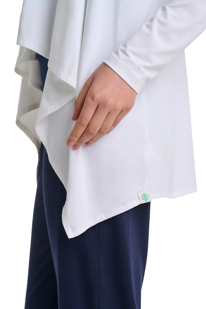 Women's Marietas Sun Wrap | White - Image 6