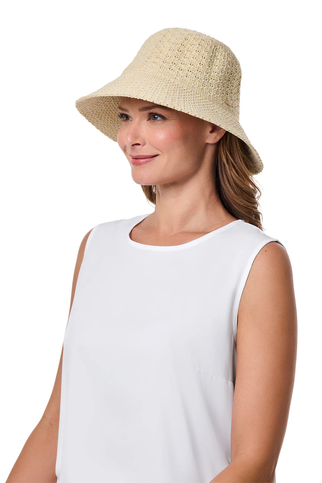 Marina Cloche Sun Hat | Natural - Image 4