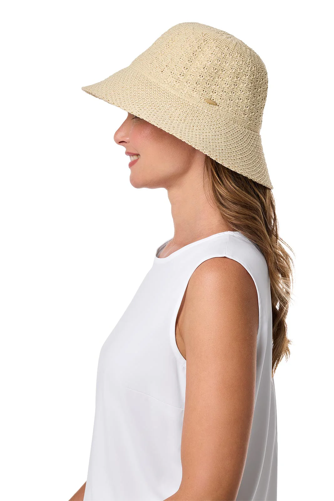 Marina Cloche Sun Hat | Natural - Image 5